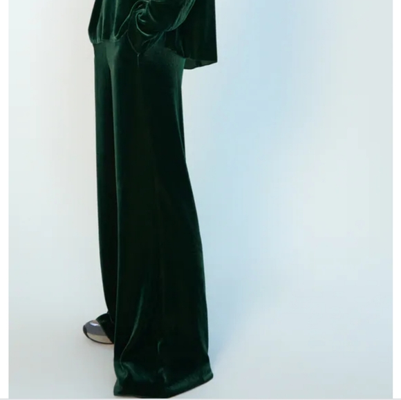 Zara Pants - Zara Wide Leg Flared Pants